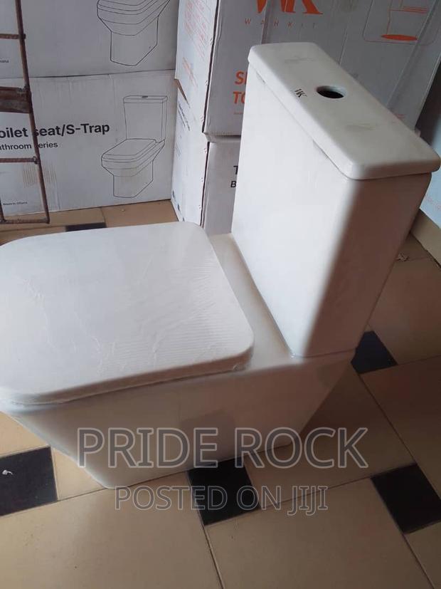 Quality Slim Tank Press Top Wc, Water Closet · Photo 4