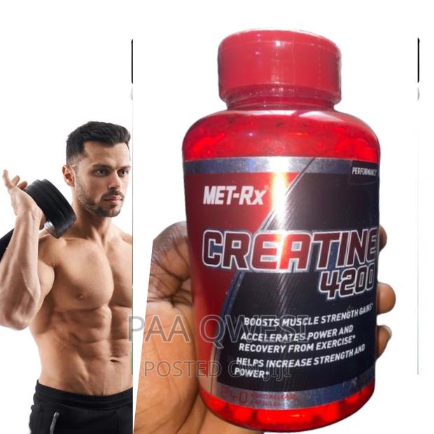 Creatine for Long Energy · Photo 1