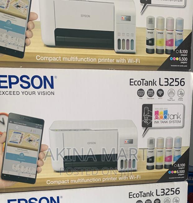 Epson Ecotank L3256 Wifi Printer · Photo 1