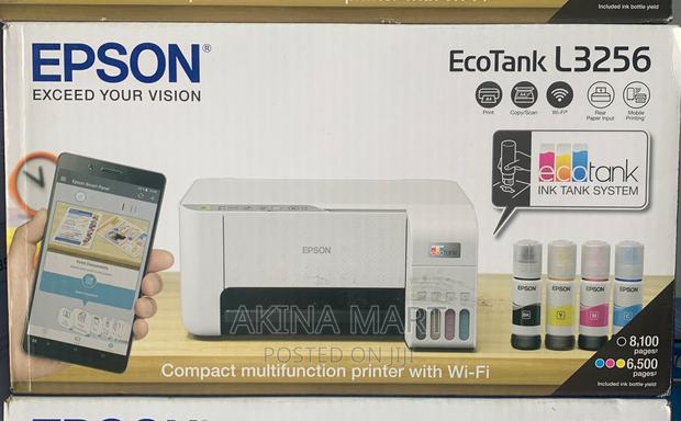Epson Ecotank L3256 Wifi Printer · Photo 3