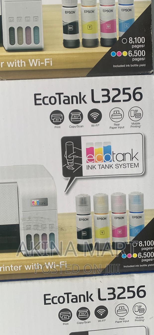 Epson Ecotank L3256 Wifi Printer · Photo 2
