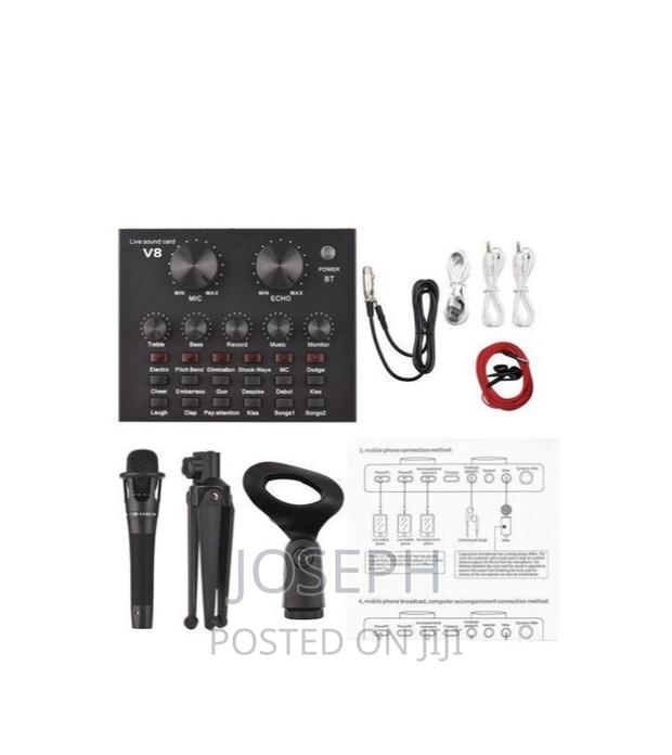 Professional Condenser Microphone · Photo 1