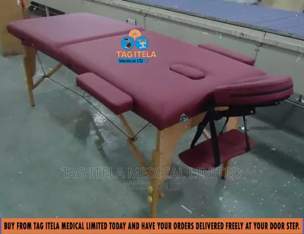 Massage Bed (Wooden Base) · Photo 1
