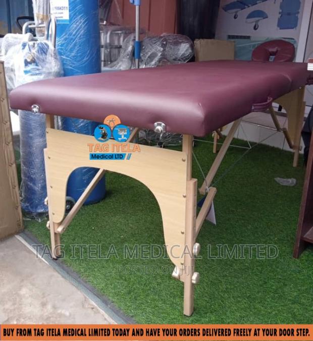 Massage Bed (Wooden Base) · Photo 2
