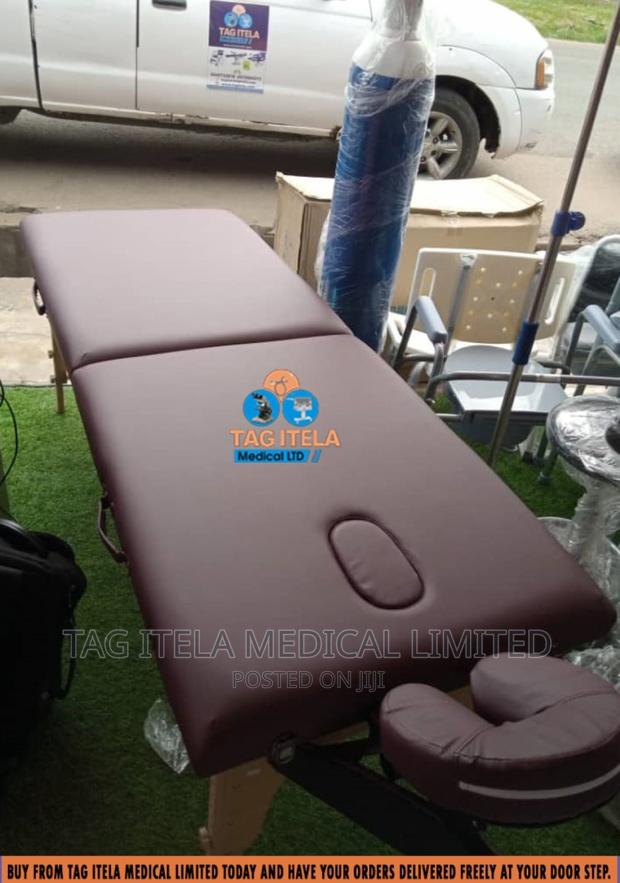 Massage Bed (Wooden Base) · Photo 3