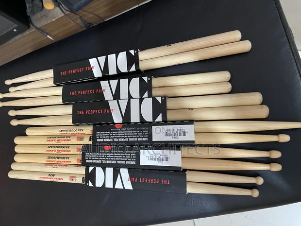 High Quality Vic Firth Drum Sticks Available · Photo 2