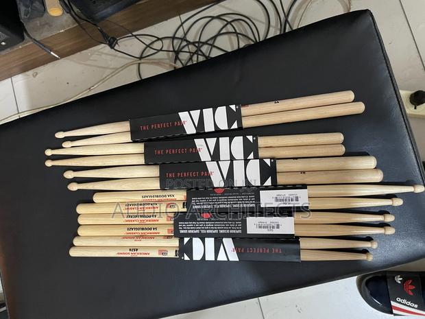 High Quality Vic Firth Drum Sticks Available · Photo 1