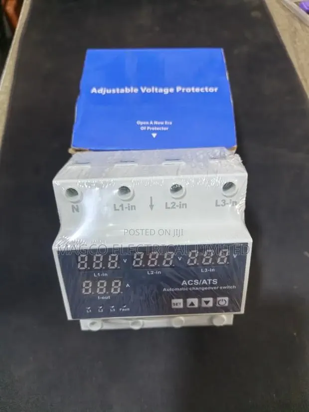 Adjustable Voltage Protector · Photo 1