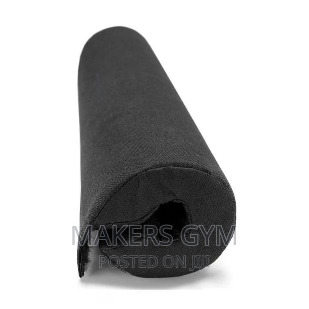 Barbell Pad Squat Bar Supports · Photo 1