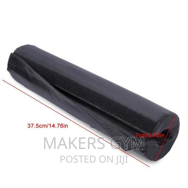 Barbell Pad Squat Bar Supports · Photo 2