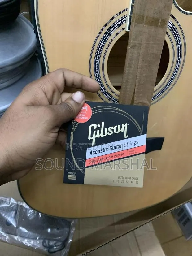 Gibson Acoustic Guitar String · Photo 1