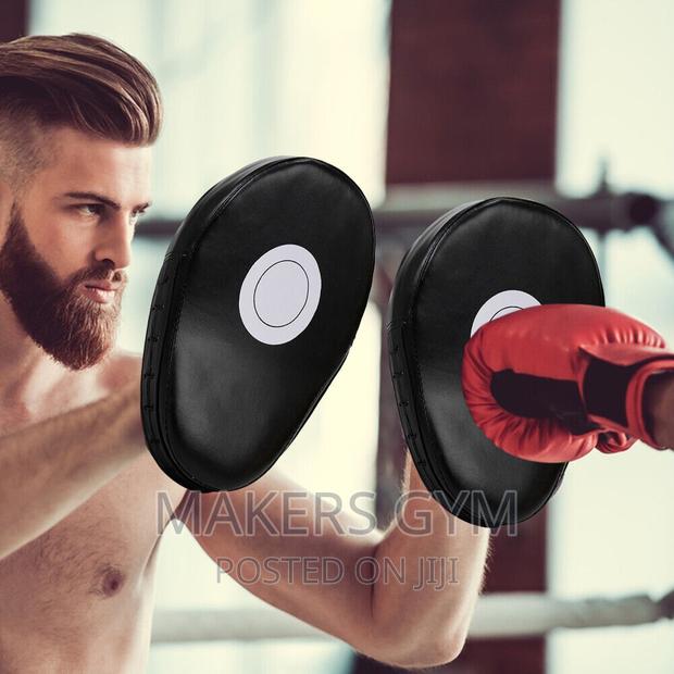 Boxing Hand Target Pu Leather 5-Finger · Photo 1