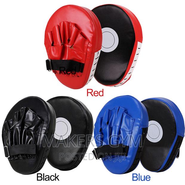 Boxing Hand Target Pu Leather 5-Finger · Photo 3