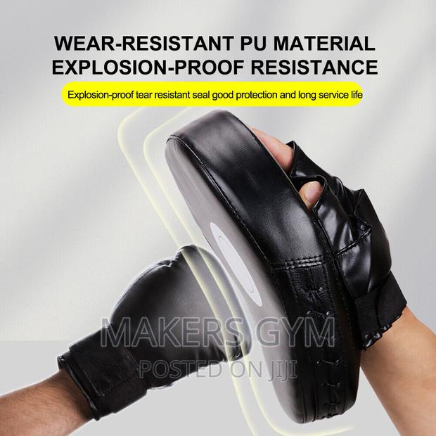 Boxing Hand Target Pu Leather 5-Finger · Photo 4
