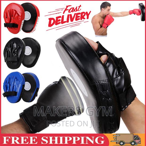 Boxing Hand Target Pu Leather 5-Finger · Photo 2