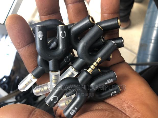 Audio Stereo Splitter Male to Female Converter · Photo 1