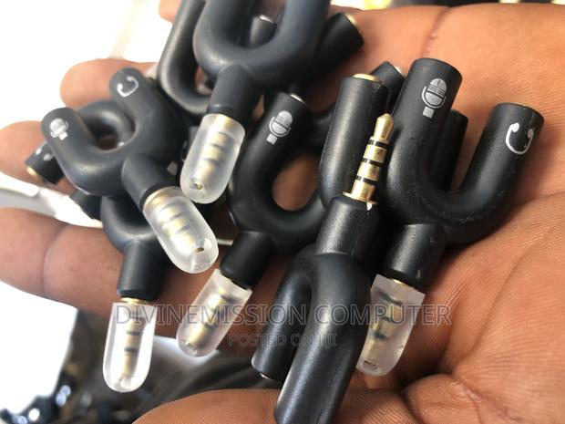 Audio Stereo Splitter Male to Female Converter · Photo 6
