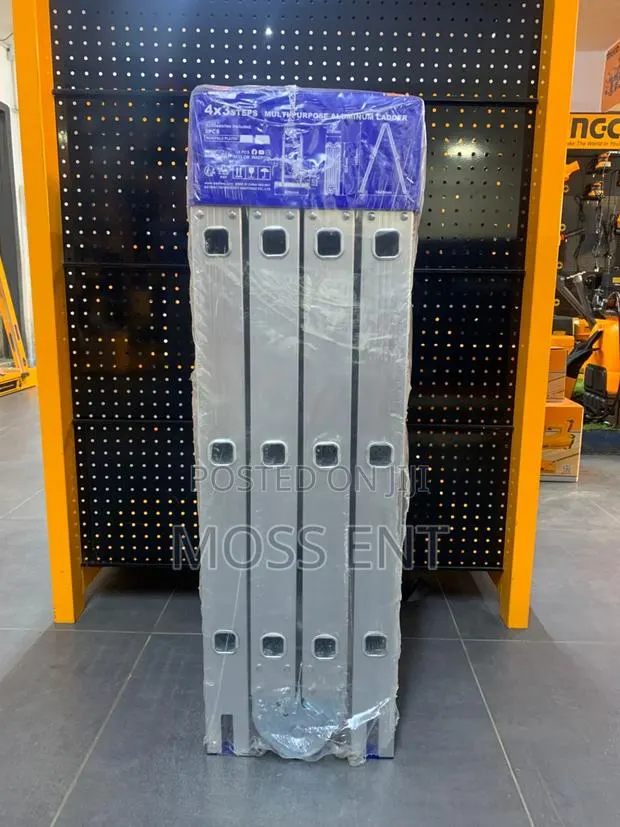 Multi-Purpose Aluminum Ladder - Wld7h43 · Photo 1