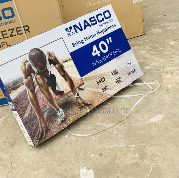 Newly Bulky Satellite Nasco Digital 40 Inch Led Television · Photo 1