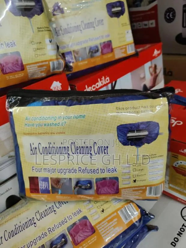 Waterproof Air-Conditioning Cleaning Cover · Photo 1