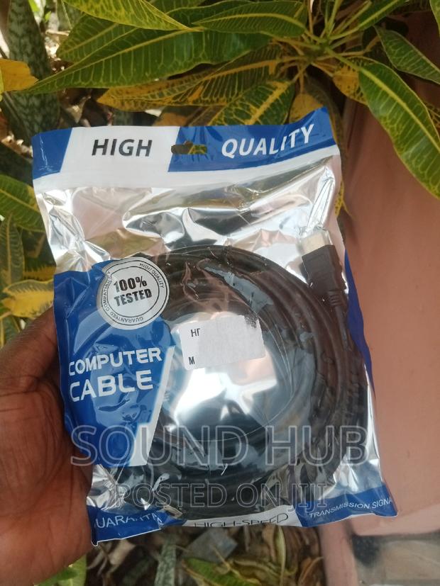 HDMI Cable - High Speed 5M · Photo 1