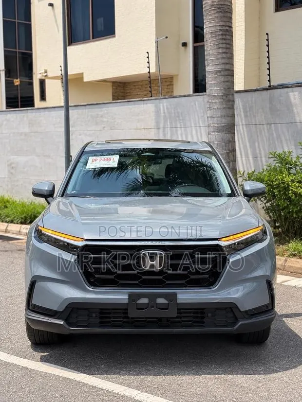 Honda CR-V 2025 Gray · Photo 1