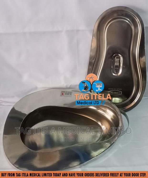 Bed Pan (Stainless) · Photo 1