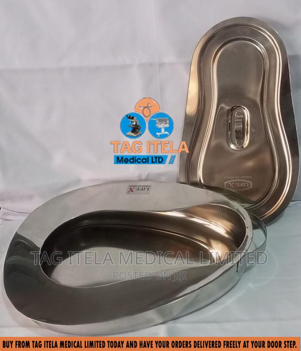Bed Pan (Stainless) · Photo 2