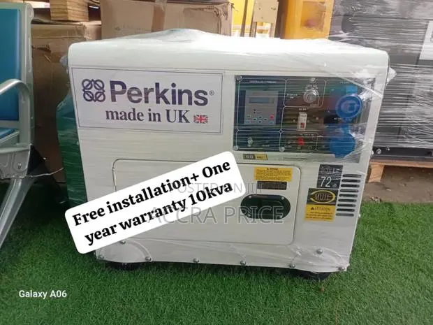 Decisive Generators 10kva Perkins Generator Diesel Uk Brand · Photo 1
