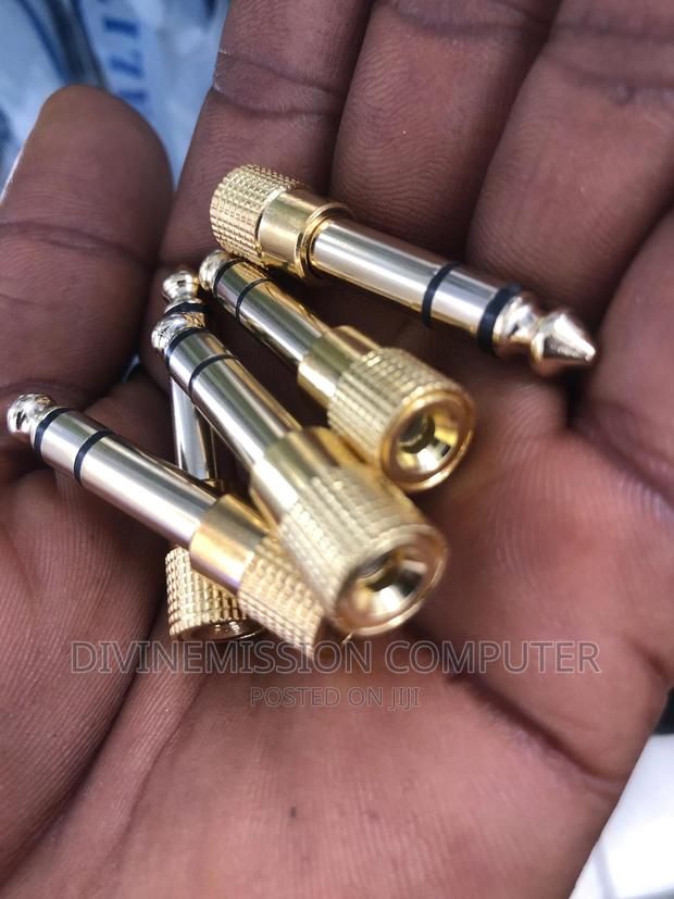 Aux Converter, 3.5mm Female to Male Converter 6.35mm · Photo 3