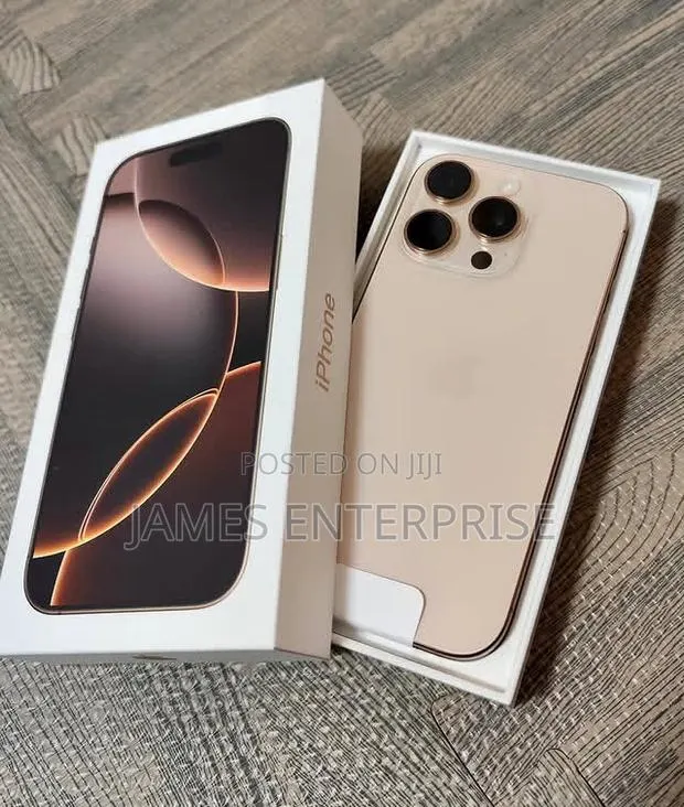 New Apple iPhone 16 Pro Max 1 TB Gold · Photo 1