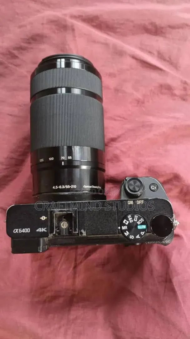 Sony A6400 + Sony 55 - 210mm · Photo 1