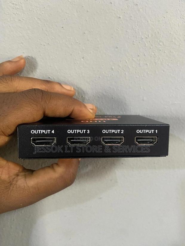 Hdmi Splitter. 4 Port · Photo 1