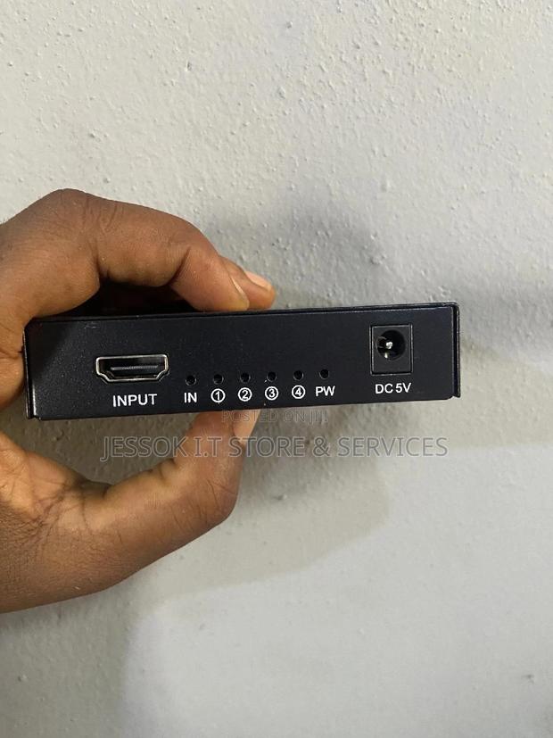 Hdmi Splitter. 4 Port · Photo 2