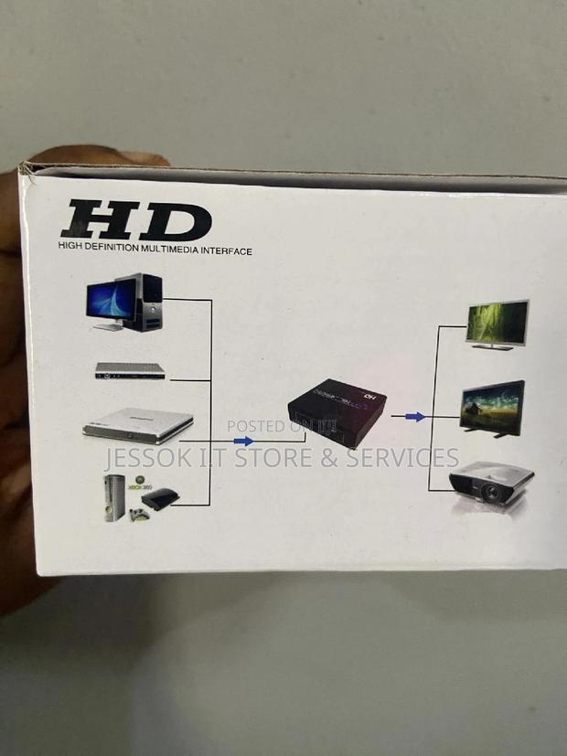 Hdmi Splitter. 4 Port · Photo 4