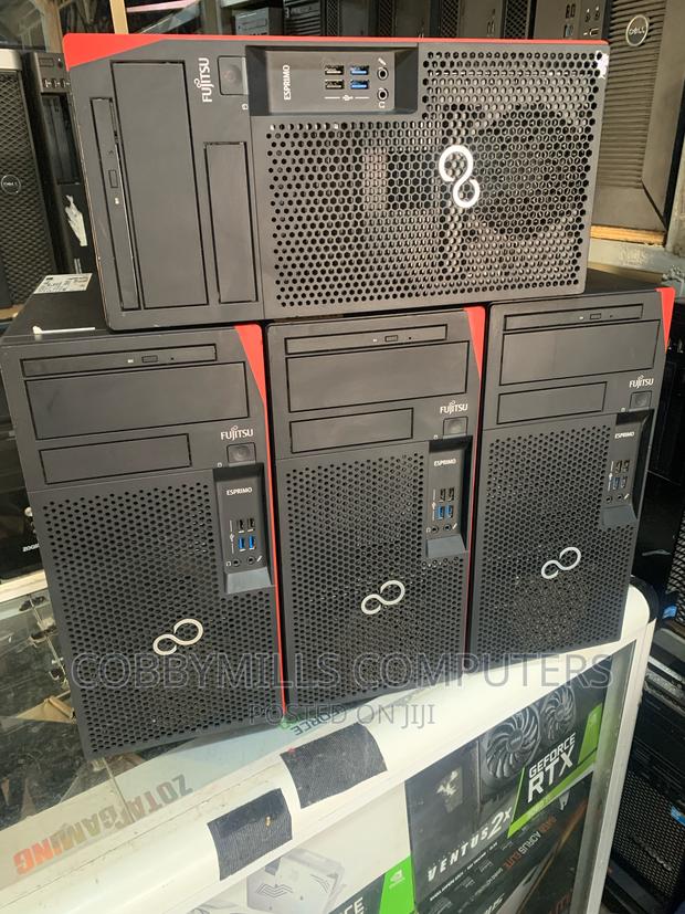 Desktop Computer Fujitsu Esprimo P557/E85+ 8GB Intel Core I5 HDD 500GB · Photo 2