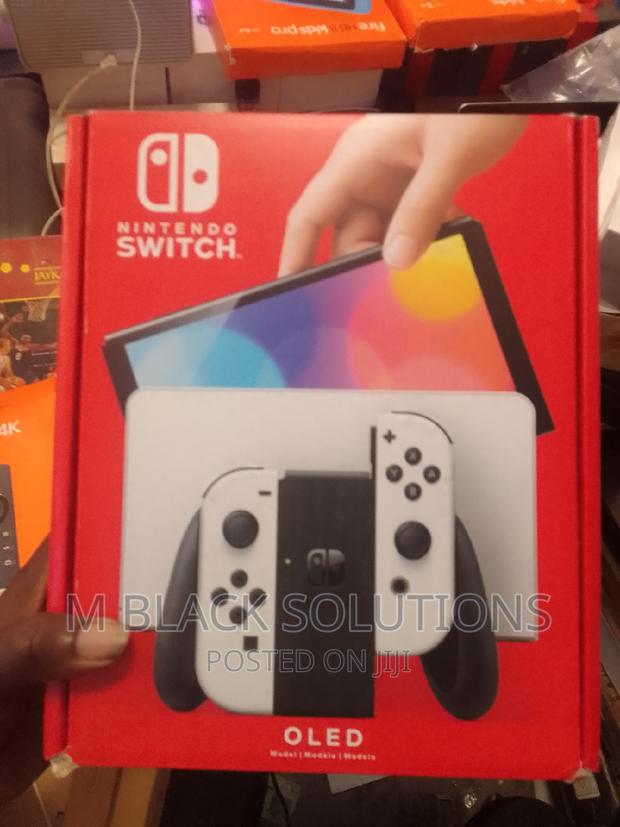 Nintendo Switch Oled-White · Photo 1
