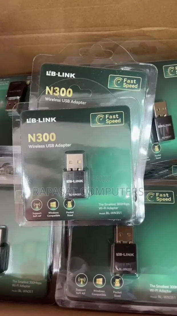 Lb-link Bl-wn351 150mbps Wireless N Usb Adapter · Photo 1