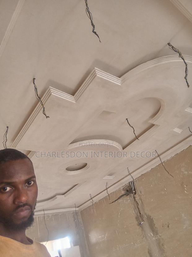 Plaster Bord P O P Ceiling Work · Photo 8