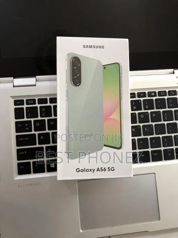 New Samsung Galaxy A56 256 GB Gray · Photo 1