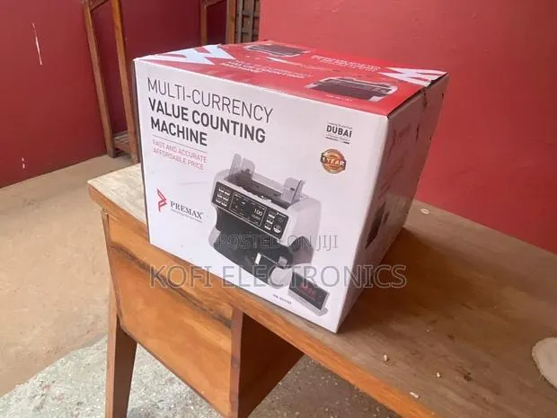 Premax Automatic Currency Counter With Detection System · Photo 1