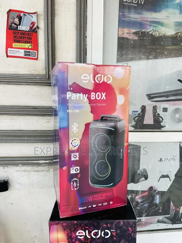 Massive Eldo Pb1-100 Double 6,5"Speaker Bluetooth Speaker · Photo 1