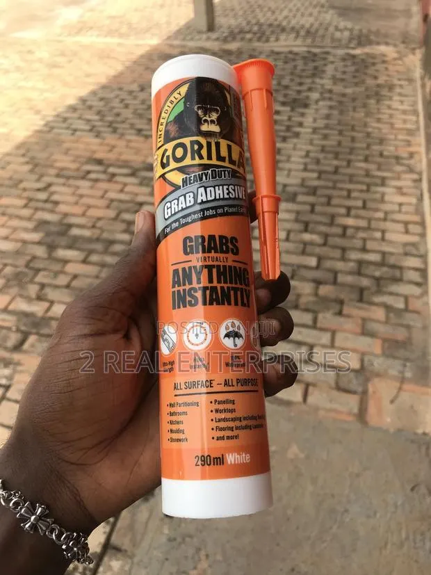 Gorilla Heavy Duty Grab Adhesive Sealant for Anything 290ml From Uk · Photo 1