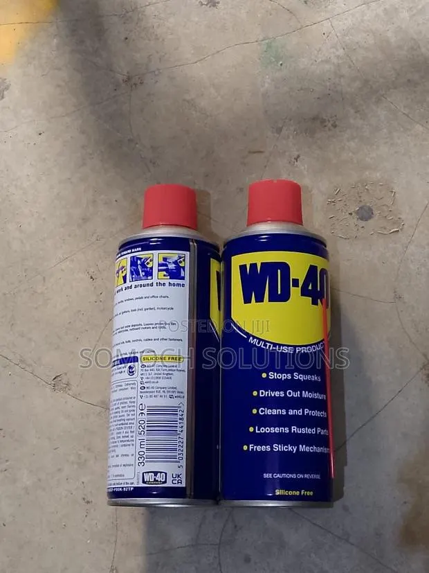 Wd-40, CRC Sprays,Loctite, Abro Sealants, Industrial Maintenance Tools · Photo 1
