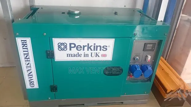 Clean Power Generator 15kva Perkins Generator · Photo 1