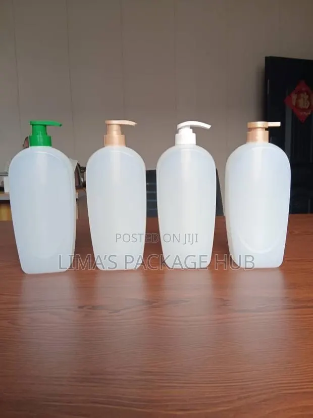 Lotion and Shampoo Bottles · Photo 3