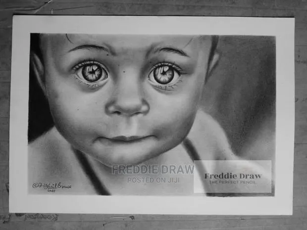 Pencil Art · Photo 1