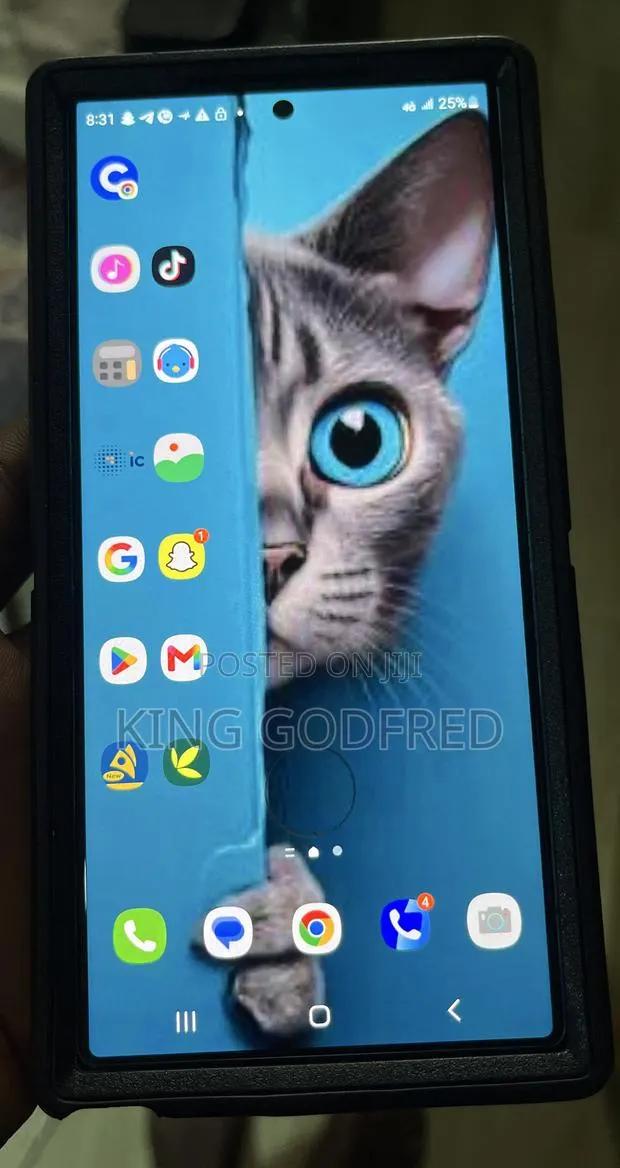 Samsung Galaxy S22 Ultra 5G 128 GB Gray · Photo 1