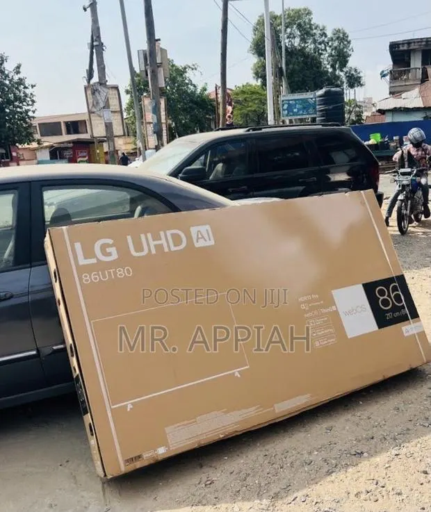 Classic Lg 86ut8000 86 Inch Uhd Smart Satellite Television · Photo 1