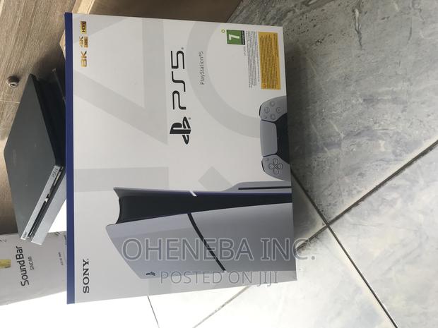 PS5 Slim Console · Photo 1